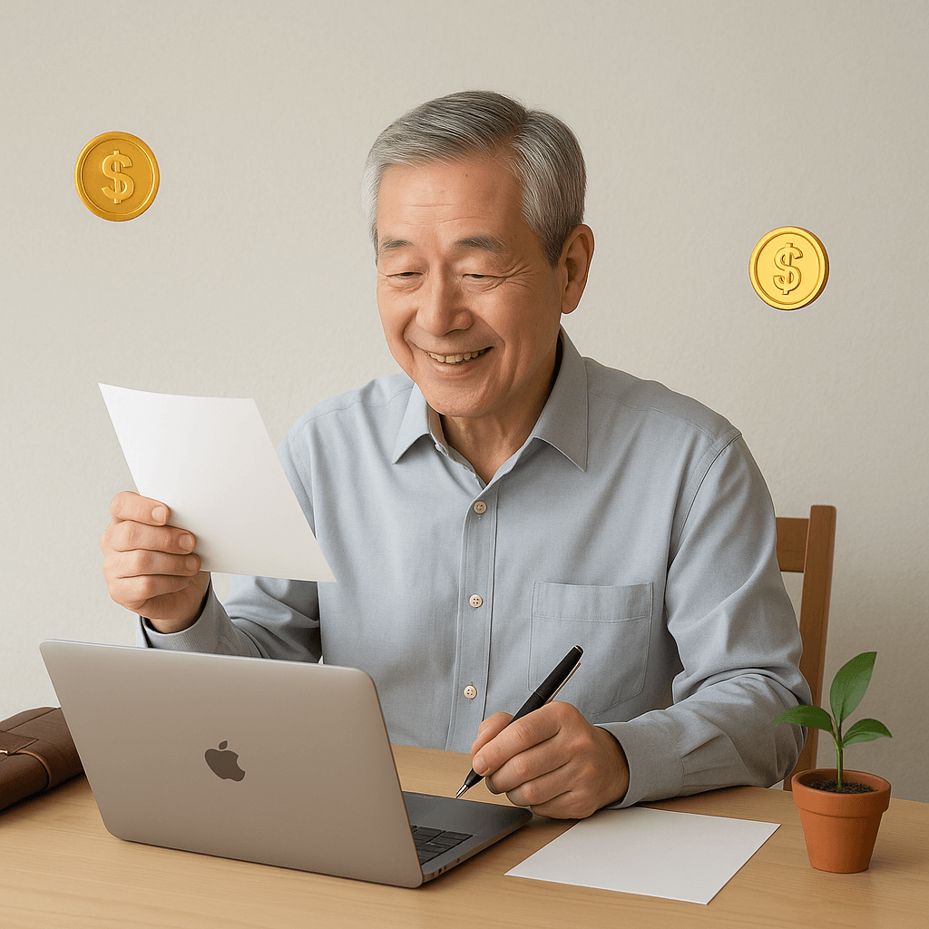 60대 시니어 소득활동